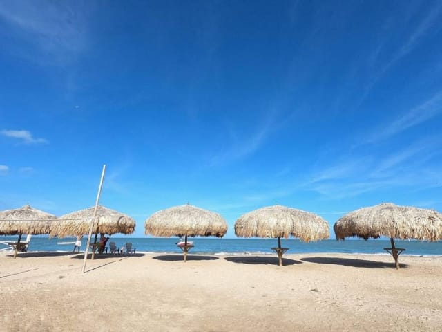 PLAYA MAYAPO Y TOMA DE FOTOS MALECON DE RIOHACHA