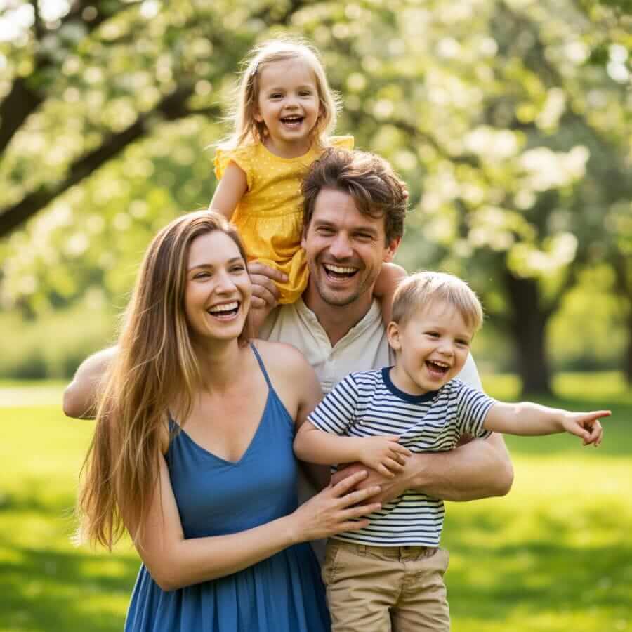 Claudia M. y Familia