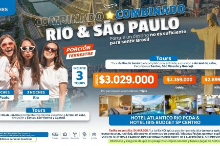 Combinado Panamá & Punta Cana 2026.